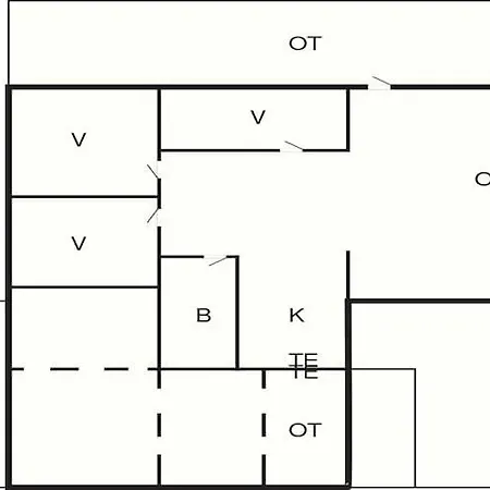 6 Person In Skjern-by Traum Feriehus