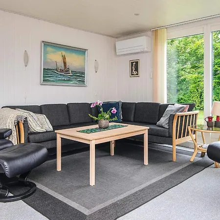 6 Person In Skjern-by Traum Feriehus