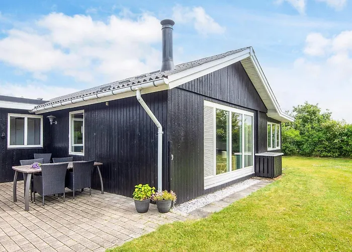 בית נופש 6 Person In Skjern-by Traum