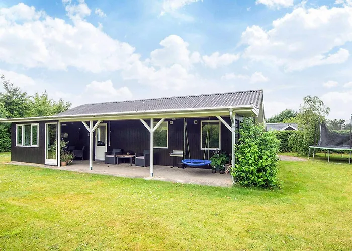 6 Person In Skjern-by Traum בית נופש *