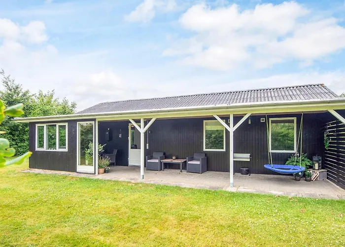 6 Person In Skjern-by Traum בית נופש *